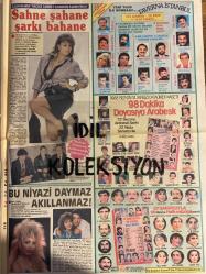 HAFTANIN SESİ GAZETESİ - DOĞUM GÜNÜ HEDİYESİ (TURKİSH - NEWSPAPER) -  22 OCAK 1988 - SAYI : 4 - TAM TAKIM 12 SAYFADIR -Serpil Çakmaklı-Sevtap Parman-Harika Avcı-İpek Pınar-Nadir Ermiş-Atıf Yılmaz-Müjde Ar-Nur Sürer-Hale Soygazi-Şahika Tekand-Agah Özgüç-Duygu Asena-Türkan Şoray-Ergun Turgut-Hakan Balamir-Macit Koper-Küçük Emrah-Ümit Çetin-Dursun Karadağ-Hüseyin-Döndü-İsmail-Cüneyt Arkın-Orhan Gencebay-Hülya Avşar-Bülent Ersoy-Ajda Pekkan-İbrahim Tatlıses-Mahmut Tezcan-Niyazi Daymaz-Semra Daymaz-Mustafa Usta-Turgut Özal-Süleyman Demirel-Süleyman Çelebi-Gökhan Güney-Ulla Weigerstorfer-Şebnem Dinçgör-Nilgün Esinli-Sibel Can-Mete Küçükberber-Semra Özal-Hülya Koçyiğit-Gülşah Alkoçlar-Turgut Özal-Kaya Erdem-Bedrettin Dalan-Kerim Evren-Yıldırım Aktuna-Murat Sökmenoğlu-Vuralhan-Uğur Mumcu-Coşkun Sabah-Sami Başaran-Emel Sayın-Bülent Ersoy-Zeki Müren-Nükhet Duru-Sezen Aksu-Ahmet Özhan-Münir Nurettin Selçuk-Hülya Konuk-Hilmi Akyalçın-Naci Bey-Bülent Koray-Vedat Eskinazi-Safa Önal-Selin Dilmen-Sevi