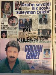 HAFTANIN SESİ GAZETESİ - DOĞUM GÜNÜ HEDİYESİ (TURKİSH - NEWSPAPER) -  22 OCAK 1988 - SAYI : 4 - TAM TAKIM 12 SAYFADIR -Serpil Çakmaklı-Sevtap Parman-Harika Avcı-İpek Pınar-Nadir Ermiş-Atıf Yılmaz-Müjde Ar-Nur Sürer-Hale Soygazi-Şahika Tekand-Agah Özgüç-Duygu Asena-Türkan Şoray-Ergun Turgut-Hakan Balamir-Macit Koper-Küçük Emrah-Ümit Çetin-Dursun Karadağ-Hüseyin-Döndü-İsmail-Cüneyt Arkın-Orhan Gencebay-Hülya Avşar-Bülent Ersoy-Ajda Pekkan-İbrahim Tatlıses-Mahmut Tezcan-Niyazi Daymaz-Semra Daymaz-Mustafa Usta-Turgut Özal-Süleyman Demirel-Süleyman Çelebi-Gökhan Güney-Ulla Weigerstorfer-Şebnem Dinçgör-Nilgün Esinli-Sibel Can-Mete Küçükberber-Semra Özal-Hülya Koçyiğit-Gülşah Alkoçlar-Turgut Özal-Kaya Erdem-Bedrettin Dalan-Kerim Evren-Yıldırım Aktuna-Murat Sökmenoğlu-Vuralhan-Uğur Mumcu-Coşkun Sabah-Sami Başaran-Emel Sayın-Bülent Ersoy-Zeki Müren-Nükhet Duru-Sezen Aksu-Ahmet Özhan-Münir Nurettin Selçuk-Hülya Konuk-Hilmi Akyalçın-Naci Bey-Bülent Koray-Vedat Eskinazi-Safa Önal-Selin Dilmen-Sevi