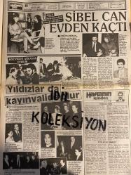 HAFTANIN SESİ GAZETESİ - DOĞUM GÜNÜ HEDİYESİ (TURKİSH - NEWSPAPER) -  22 OCAK 1988 - SAYI : 4 - TAM TAKIM 12 SAYFADIR -Serpil Çakmaklı-Sevtap Parman-Harika Avcı-İpek Pınar-Nadir Ermiş-Atıf Yılmaz-Müjde Ar-Nur Sürer-Hale Soygazi-Şahika Tekand-Agah Özgüç-Duygu Asena-Türkan Şoray-Ergun Turgut-Hakan Balamir-Macit Koper-Küçük Emrah-Ümit Çetin-Dursun Karadağ-Hüseyin-Döndü-İsmail-Cüneyt Arkın-Orhan Gencebay-Hülya Avşar-Bülent Ersoy-Ajda Pekkan-İbrahim Tatlıses-Mahmut Tezcan-Niyazi Daymaz-Semra Daymaz-Mustafa Usta-Turgut Özal-Süleyman Demirel-Süleyman Çelebi-Gökhan Güney-Ulla Weigerstorfer-Şebnem Dinçgör-Nilgün Esinli-Sibel Can-Mete Küçükberber-Semra Özal-Hülya Koçyiğit-Gülşah Alkoçlar-Turgut Özal-Kaya Erdem-Bedrettin Dalan-Kerim Evren-Yıldırım Aktuna-Murat Sökmenoğlu-Vuralhan-Uğur Mumcu-Coşkun Sabah-Sami Başaran-Emel Sayın-Bülent Ersoy-Zeki Müren-Nükhet Duru-Sezen Aksu-Ahmet Özhan-Münir Nurettin Selçuk-Hülya Konuk-Hilmi Akyalçın-Naci Bey-Bülent Koray-Vedat Eskinazi-Safa Önal-Selin Dilmen-Sevi