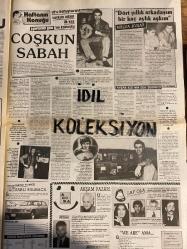HAFTANIN SESİ GAZETESİ - DOĞUM GÜNÜ HEDİYESİ (TURKİSH - NEWSPAPER) -  22 OCAK 1988 - SAYI : 4 - TAM TAKIM 12 SAYFADIR -Serpil Çakmaklı-Sevtap Parman-Harika Avcı-İpek Pınar-Nadir Ermiş-Atıf Yılmaz-Müjde Ar-Nur Sürer-Hale Soygazi-Şahika Tekand-Agah Özgüç-Duygu Asena-Türkan Şoray-Ergun Turgut-Hakan Balamir-Macit Koper-Küçük Emrah-Ümit Çetin-Dursun Karadağ-Hüseyin-Döndü-İsmail-Cüneyt Arkın-Orhan Gencebay-Hülya Avşar-Bülent Ersoy-Ajda Pekkan-İbrahim Tatlıses-Mahmut Tezcan-Niyazi Daymaz-Semra Daymaz-Mustafa Usta-Turgut Özal-Süleyman Demirel-Süleyman Çelebi-Gökhan Güney-Ulla Weigerstorfer-Şebnem Dinçgör-Nilgün Esinli-Sibel Can-Mete Küçükberber-Semra Özal-Hülya Koçyiğit-Gülşah Alkoçlar-Turgut Özal-Kaya Erdem-Bedrettin Dalan-Kerim Evren-Yıldırım Aktuna-Murat Sökmenoğlu-Vuralhan-Uğur Mumcu-Coşkun Sabah-Sami Başaran-Emel Sayın-Bülent Ersoy-Zeki Müren-Nükhet Duru-Sezen Aksu-Ahmet Özhan-Münir Nurettin Selçuk-Hülya Konuk-Hilmi Akyalçın-Naci Bey-Bülent Koray-Vedat Eskinazi-Safa Önal-Selin Dilmen-Sevi