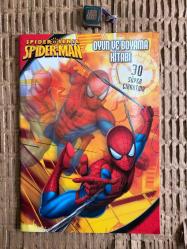 Marvel Spider-man Spider Sense Oyun Ve Boyama Kitabı NDR76868