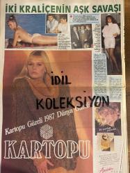 HAFTANIN SESİ GAZETESİ - DOĞUM GÜNÜ HEDİYESİ (TURKİSH - NEWSPAPER) -  1 OCAK 1988 - SAYI : 1 - TAM TAKIM 12 SAYFADIR -Ahu Tuğba-Hülya Avşar-Sibel Girayalp-Coşkun Sabah-Kadir İnanır-Elizabeth Jones-Sonia Viviani-İbrahim Tatlıses-Ali Topuz-Orhan Gencebay-Ferdi Tayfur-Leyla Adalı-Uğur Atakan-Emrah-Turgut Demirağ-Gülistan Güzey-Vasfi Rıza Zobu-Bedia Muvahhit-Semih Evin-Yılmaz Zafer-Perihan Savaş-Nükhet Duru-Dikran Masis-Kamil Sönmez-Nilgün Emre-Sezer Güvenirgil-Sibel Turnagöl-Kerem Alışık-Cecilya-Nil Burak-Türkan Şoray-Cihan Ünal-Pınar Avşar-Talat Bulut-Adile Naşit-Neslihan Yargıcı-Sibel İkiz-Cem Karaca-Toto Karaca-Haluk Bilginer-Zuhal Olcay-Aytaç Arman-Ferdi Tayfur-Necla Nazır-Türkan Şoray-Ahmet Selçuk İlkan-Agah Özgüç-Abdullah Gürel-Şener Işık-Belkıs Akkale-Cüneyt Arkın-Lokman Kondakçı-Orhan Elmas-Ali Özgentürk-Erden Kıral-Atıf Yılmaz-Ömer Kavur-Tarık Akan-Zeki Müren-Huri Sapan-Ali Sapan-Tunç Kemal-Sezen Cumhur Önal-Samantha Fox-Janet Jackson-Stephanie-Duran Duran-George Michael-Aretha