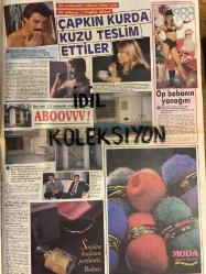 HAFTANIN SESİ GAZETESİ - DOĞUM GÜNÜ HEDİYESİ (TURKİSH - NEWSPAPER) -  1 OCAK 1988 - SAYI : 1 - TAM TAKIM 12 SAYFADIR -Ahu Tuğba-Hülya Avşar-Sibel Girayalp-Coşkun Sabah-Kadir İnanır-Elizabeth Jones-Sonia Viviani-İbrahim Tatlıses-Ali Topuz-Orhan Gencebay-Ferdi Tayfur-Leyla Adalı-Uğur Atakan-Emrah-Turgut Demirağ-Gülistan Güzey-Vasfi Rıza Zobu-Bedia Muvahhit-Semih Evin-Yılmaz Zafer-Perihan Savaş-Nükhet Duru-Dikran Masis-Kamil Sönmez-Nilgün Emre-Sezer Güvenirgil-Sibel Turnagöl-Kerem Alışık-Cecilya-Nil Burak-Türkan Şoray-Cihan Ünal-Pınar Avşar-Talat Bulut-Adile Naşit-Neslihan Yargıcı-Sibel İkiz-Cem Karaca-Toto Karaca-Haluk Bilginer-Zuhal Olcay-Aytaç Arman-Ferdi Tayfur-Necla Nazır-Türkan Şoray-Ahmet Selçuk İlkan-Agah Özgüç-Abdullah Gürel-Şener Işık-Belkıs Akkale-Cüneyt Arkın-Lokman Kondakçı-Orhan Elmas-Ali Özgentürk-Erden Kıral-Atıf Yılmaz-Ömer Kavur-Tarık Akan-Zeki Müren-Huri Sapan-Ali Sapan-Tunç Kemal-Sezen Cumhur Önal-Samantha Fox-Janet Jackson-Stephanie-Duran Duran-George Michael-Aretha