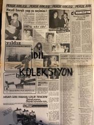 HAFTANIN SESİ GAZETESİ - DOĞUM GÜNÜ HEDİYESİ (TURKİSH - NEWSPAPER) -  1 OCAK 1988 - SAYI : 1 - TAM TAKIM 12 SAYFADIR -Ahu Tuğba-Hülya Avşar-Sibel Girayalp-Coşkun Sabah-Kadir İnanır-Elizabeth Jones-Sonia Viviani-İbrahim Tatlıses-Ali Topuz-Orhan Gencebay-Ferdi Tayfur-Leyla Adalı-Uğur Atakan-Emrah-Turgut Demirağ-Gülistan Güzey-Vasfi Rıza Zobu-Bedia Muvahhit-Semih Evin-Yılmaz Zafer-Perihan Savaş-Nükhet Duru-Dikran Masis-Kamil Sönmez-Nilgün Emre-Sezer Güvenirgil-Sibel Turnagöl-Kerem Alışık-Cecilya-Nil Burak-Türkan Şoray-Cihan Ünal-Pınar Avşar-Talat Bulut-Adile Naşit-Neslihan Yargıcı-Sibel İkiz-Cem Karaca-Toto Karaca-Haluk Bilginer-Zuhal Olcay-Aytaç Arman-Ferdi Tayfur-Necla Nazır-Türkan Şoray-Ahmet Selçuk İlkan-Agah Özgüç-Abdullah Gürel-Şener Işık-Belkıs Akkale-Cüneyt Arkın-Lokman Kondakçı-Orhan Elmas-Ali Özgentürk-Erden Kıral-Atıf Yılmaz-Ömer Kavur-Tarık Akan-Zeki Müren-Huri Sapan-Ali Sapan-Tunç Kemal-Sezen Cumhur Önal-Samantha Fox-Janet Jackson-Stephanie-Duran Duran-George Michael-Aretha