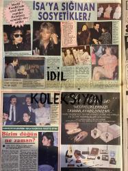 HAFTANIN SESİ GAZETESİ - DOĞUM GÜNÜ HEDİYESİ (TURKİSH - NEWSPAPER) -  1 OCAK 1988 - SAYI : 1 - TAM TAKIM 12 SAYFADIR -Ahu Tuğba-Hülya Avşar-Sibel Girayalp-Coşkun Sabah-Kadir İnanır-Elizabeth Jones-Sonia Viviani-İbrahim Tatlıses-Ali Topuz-Orhan Gencebay-Ferdi Tayfur-Leyla Adalı-Uğur Atakan-Emrah-Turgut Demirağ-Gülistan Güzey-Vasfi Rıza Zobu-Bedia Muvahhit-Semih Evin-Yılmaz Zafer-Perihan Savaş-Nükhet Duru-Dikran Masis-Kamil Sönmez-Nilgün Emre-Sezer Güvenirgil-Sibel Turnagöl-Kerem Alışık-Cecilya-Nil Burak-Türkan Şoray-Cihan Ünal-Pınar Avşar-Talat Bulut-Adile Naşit-Neslihan Yargıcı-Sibel İkiz-Cem Karaca-Toto Karaca-Haluk Bilginer-Zuhal Olcay-Aytaç Arman-Ferdi Tayfur-Necla Nazır-Türkan Şoray-Ahmet Selçuk İlkan-Agah Özgüç-Abdullah Gürel-Şener Işık-Belkıs Akkale-Cüneyt Arkın-Lokman Kondakçı-Orhan Elmas-Ali Özgentürk-Erden Kıral-Atıf Yılmaz-Ömer Kavur-Tarık Akan-Zeki Müren-Huri Sapan-Ali Sapan-Tunç Kemal-Sezen Cumhur Önal-Samantha Fox-Janet Jackson-Stephanie-Duran Duran-George Michael-Aretha