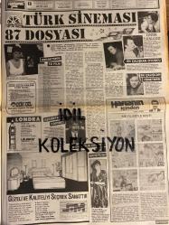 HAFTANIN SESİ GAZETESİ - DOĞUM GÜNÜ HEDİYESİ (TURKİSH - NEWSPAPER) -  1 OCAK 1988 - SAYI : 1 - TAM TAKIM 12 SAYFADIR -Ahu Tuğba-Hülya Avşar-Sibel Girayalp-Coşkun Sabah-Kadir İnanır-Elizabeth Jones-Sonia Viviani-İbrahim Tatlıses-Ali Topuz-Orhan Gencebay-Ferdi Tayfur-Leyla Adalı-Uğur Atakan-Emrah-Turgut Demirağ-Gülistan Güzey-Vasfi Rıza Zobu-Bedia Muvahhit-Semih Evin-Yılmaz Zafer-Perihan Savaş-Nükhet Duru-Dikran Masis-Kamil Sönmez-Nilgün Emre-Sezer Güvenirgil-Sibel Turnagöl-Kerem Alışık-Cecilya-Nil Burak-Türkan Şoray-Cihan Ünal-Pınar Avşar-Talat Bulut-Adile Naşit-Neslihan Yargıcı-Sibel İkiz-Cem Karaca-Toto Karaca-Haluk Bilginer-Zuhal Olcay-Aytaç Arman-Ferdi Tayfur-Necla Nazır-Türkan Şoray-Ahmet Selçuk İlkan-Agah Özgüç-Abdullah Gürel-Şener Işık-Belkıs Akkale-Cüneyt Arkın-Lokman Kondakçı-Orhan Elmas-Ali Özgentürk-Erden Kıral-Atıf Yılmaz-Ömer Kavur-Tarık Akan-Zeki Müren-Huri Sapan-Ali Sapan-Tunç Kemal-Sezen Cumhur Önal-Samantha Fox-Janet Jackson-Stephanie-Duran Duran-George Michael-Aretha