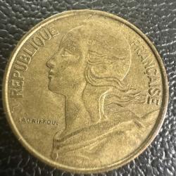 Fransa 10 Centimes 1963