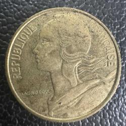 Fransa 10 Centimes 1976