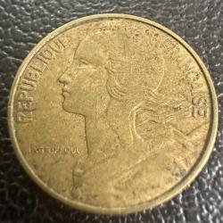 Fransa 10 Centimes 1983