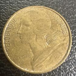 Fransa 10 Centimes 1988