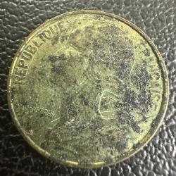 Fransa 10 Centimes 1988