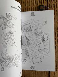 SPIDER-MAN- Güç Gösterisi/ Oyun ve Boyama Kitabı- 3 D çıkartma