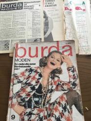 BURDA MODEN Türkçe kılavuzlu ve paftalı