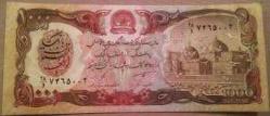 Afganistan 1000 Afgani