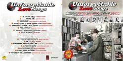 PLAK - UNFORGETTABLE LOVE SONGS