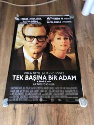 Tek Başına Bir Adam sinema filmi afişi