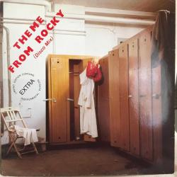 Round One - Theme From Rocky / Germany 1985 / 12'' 45rpm Maxi / *Euro disco*