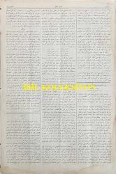 Osmanlıca Yeni Tasvir-i Efkar Gazetesi, Orijinal Dönem Basım, (Ottoman Newspaper) - 7 Ağustos 1909 - Sayı: 68 - Hicri: 21 Recep 1327 ve 25 Temmuz Rumi - 