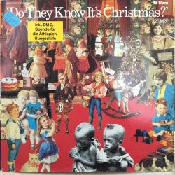 Band Aid - Do They Know It's Christmas? / Germany 1985 / 12'' 45rpm Maxi / *Europop*