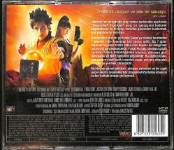 Ejder Topu Evrim - Dragonball Evolution (2009) Orijinal VCD Film VCD29054