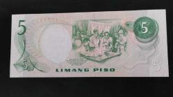1978 YILI FİLİPİNLER 5 PESO HİÇ KULLANILMAMIŞTIR.