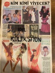 HAFTANIN SESİ GAZETESİ - DOĞUM GÜNÜ HEDİYESİ (TURKİSH - NEWSPAPER) -  4 KASIM 1988 - SAYI : 45 - TAM TAKIM 12 SAYFADIR -Seda Sayan-Hülya Süer-Sevtap Parman-Didem-Kadir İnanır-Sibel Turnagöl-Sibel Can-Selami Şahin-İpek Erdem-Merih Fırat-Selin Dilmen-Zeynep-Asım Ekren-Faruk Tınaz-Canan-Zerrin Özer-Okay Özbalcı-Yüksel Uzel-Emrah-Sevda Ferdağ-Çolpan İlhan-Gülriz Sururi-Füsun Önal-Tarık Akan-Ajda Pekkan-Juan Peron-Eva-Zuhal Olcay-Ali Bars-Ferdi Tayfur-Necla Nazır-Ahmet Selçuk İlkan-Ünal Küpeli-Leyla Somer-Hülya Koçyiğit-Hakan Balamir-Talat Bulut-Şerif Sezer-Müjde Ar-Türkan Şoray-Kadir İnanır-Metin Erksan-Atıf Yılmaz-Oğuz Tunç-Gökben-Atik Berberoğlu-Mory Kante-Yusuf Nalkesen-Mahmut Oğul-Kerem Güney-Hasan Usta-İrfan Özbakır-Bilge Özger-Turhan Toksu-Kurtuluş-Hüseyin Emre-Selahattin Sarıkaya-İbrahim Tatlıses-Şevki Gürses-Ümit Sancaklı-Olcay Sancaklı-Uğur Böcekleri-Zeki-Yalçın-Bilal Yarici-Celal Yarici-Halil Taşkın-Tacettin Aktaş-Yaşar Özel-Emel Uysal-Gülnur-Hacı Arif Bey-Serap Mutlu Akbulut-Can