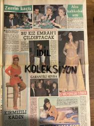 HAFTANIN SESİ GAZETESİ - DOĞUM GÜNÜ HEDİYESİ (TURKİSH - NEWSPAPER) -  4 KASIM 1988 - SAYI : 45 - TAM TAKIM 12 SAYFADIR -Seda Sayan-Hülya Süer-Sevtap Parman-Didem-Kadir İnanır-Sibel Turnagöl-Sibel Can-Selami Şahin-İpek Erdem-Merih Fırat-Selin Dilmen-Zeynep-Asım Ekren-Faruk Tınaz-Canan-Zerrin Özer-Okay Özbalcı-Yüksel Uzel-Emrah-Sevda Ferdağ-Çolpan İlhan-Gülriz Sururi-Füsun Önal-Tarık Akan-Ajda Pekkan-Juan Peron-Eva-Zuhal Olcay-Ali Bars-Ferdi Tayfur-Necla Nazır-Ahmet Selçuk İlkan-Ünal Küpeli-Leyla Somer-Hülya Koçyiğit-Hakan Balamir-Talat Bulut-Şerif Sezer-Müjde Ar-Türkan Şoray-Kadir İnanır-Metin Erksan-Atıf Yılmaz-Oğuz Tunç-Gökben-Atik Berberoğlu-Mory Kante-Yusuf Nalkesen-Mahmut Oğul-Kerem Güney-Hasan Usta-İrfan Özbakır-Bilge Özger-Turhan Toksu-Kurtuluş-Hüseyin Emre-Selahattin Sarıkaya-İbrahim Tatlıses-Şevki Gürses-Ümit Sancaklı-Olcay Sancaklı-Uğur Böcekleri-Zeki-Yalçın-Bilal Yarici-Celal Yarici-Halil Taşkın-Tacettin Aktaş-Yaşar Özel-Emel Uysal-Gülnur-Hacı Arif Bey-Serap Mutlu Akbulut-Can