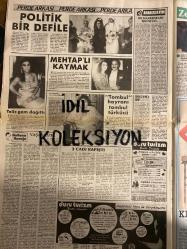 HAFTANIN SESİ GAZETESİ - DOĞUM GÜNÜ HEDİYESİ (TURKİSH - NEWSPAPER) -  4 KASIM 1988 - SAYI : 45 - TAM TAKIM 12 SAYFADIR -Seda Sayan-Hülya Süer-Sevtap Parman-Didem-Kadir İnanır-Sibel Turnagöl-Sibel Can-Selami Şahin-İpek Erdem-Merih Fırat-Selin Dilmen-Zeynep-Asım Ekren-Faruk Tınaz-Canan-Zerrin Özer-Okay Özbalcı-Yüksel Uzel-Emrah-Sevda Ferdağ-Çolpan İlhan-Gülriz Sururi-Füsun Önal-Tarık Akan-Ajda Pekkan-Juan Peron-Eva-Zuhal Olcay-Ali Bars-Ferdi Tayfur-Necla Nazır-Ahmet Selçuk İlkan-Ünal Küpeli-Leyla Somer-Hülya Koçyiğit-Hakan Balamir-Talat Bulut-Şerif Sezer-Müjde Ar-Türkan Şoray-Kadir İnanır-Metin Erksan-Atıf Yılmaz-Oğuz Tunç-Gökben-Atik Berberoğlu-Mory Kante-Yusuf Nalkesen-Mahmut Oğul-Kerem Güney-Hasan Usta-İrfan Özbakır-Bilge Özger-Turhan Toksu-Kurtuluş-Hüseyin Emre-Selahattin Sarıkaya-İbrahim Tatlıses-Şevki Gürses-Ümit Sancaklı-Olcay Sancaklı-Uğur Böcekleri-Zeki-Yalçın-Bilal Yarici-Celal Yarici-Halil Taşkın-Tacettin Aktaş-Yaşar Özel-Emel Uysal-Gülnur-Hacı Arif Bey-Serap Mutlu Akbulut-Can