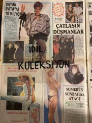 HAFTANIN SESİ GAZETESİ - DOĞUM GÜNÜ HEDİYESİ (TURKİSH - NEWSPAPER) -  4 KASIM 1988 - SAYI : 45 - TAM TAKIM 12 SAYFADIR -Seda Sayan-Hülya Süer-Sevtap Parman-Didem-Kadir İnanır-Sibel Turnagöl-Sibel Can-Selami Şahin-İpek Erdem-Merih Fırat-Selin Dilmen-Zeynep-Asım Ekren-Faruk Tınaz-Canan-Zerrin Özer-Okay Özbalcı-Yüksel Uzel-Emrah-Sevda Ferdağ-Çolpan İlhan-Gülriz Sururi-Füsun Önal-Tarık Akan-Ajda Pekkan-Juan Peron-Eva-Zuhal Olcay-Ali Bars-Ferdi Tayfur-Necla Nazır-Ahmet Selçuk İlkan-Ünal Küpeli-Leyla Somer-Hülya Koçyiğit-Hakan Balamir-Talat Bulut-Şerif Sezer-Müjde Ar-Türkan Şoray-Kadir İnanır-Metin Erksan-Atıf Yılmaz-Oğuz Tunç-Gökben-Atik Berberoğlu-Mory Kante-Yusuf Nalkesen-Mahmut Oğul-Kerem Güney-Hasan Usta-İrfan Özbakır-Bilge Özger-Turhan Toksu-Kurtuluş-Hüseyin Emre-Selahattin Sarıkaya-İbrahim Tatlıses-Şevki Gürses-Ümit Sancaklı-Olcay Sancaklı-Uğur Böcekleri-Zeki-Yalçın-Bilal Yarici-Celal Yarici-Halil Taşkın-Tacettin Aktaş-Yaşar Özel-Emel Uysal-Gülnur-Hacı Arif Bey-Serap Mutlu Akbulut-Can