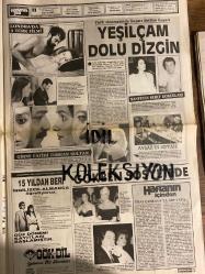 HAFTANIN SESİ GAZETESİ - DOĞUM GÜNÜ HEDİYESİ (TURKİSH - NEWSPAPER) -  4 KASIM 1988 - SAYI : 45 - TAM TAKIM 12 SAYFADIR -Seda Sayan-Hülya Süer-Sevtap Parman-Didem-Kadir İnanır-Sibel Turnagöl-Sibel Can-Selami Şahin-İpek Erdem-Merih Fırat-Selin Dilmen-Zeynep-Asım Ekren-Faruk Tınaz-Canan-Zerrin Özer-Okay Özbalcı-Yüksel Uzel-Emrah-Sevda Ferdağ-Çolpan İlhan-Gülriz Sururi-Füsun Önal-Tarık Akan-Ajda Pekkan-Juan Peron-Eva-Zuhal Olcay-Ali Bars-Ferdi Tayfur-Necla Nazır-Ahmet Selçuk İlkan-Ünal Küpeli-Leyla Somer-Hülya Koçyiğit-Hakan Balamir-Talat Bulut-Şerif Sezer-Müjde Ar-Türkan Şoray-Kadir İnanır-Metin Erksan-Atıf Yılmaz-Oğuz Tunç-Gökben-Atik Berberoğlu-Mory Kante-Yusuf Nalkesen-Mahmut Oğul-Kerem Güney-Hasan Usta-İrfan Özbakır-Bilge Özger-Turhan Toksu-Kurtuluş-Hüseyin Emre-Selahattin Sarıkaya-İbrahim Tatlıses-Şevki Gürses-Ümit Sancaklı-Olcay Sancaklı-Uğur Böcekleri-Zeki-Yalçın-Bilal Yarici-Celal Yarici-Halil Taşkın-Tacettin Aktaş-Yaşar Özel-Emel Uysal-Gülnur-Hacı Arif Bey-Serap Mutlu Akbulut-Can