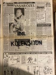 HAFTANIN SESİ GAZETESİ - DOĞUM GÜNÜ HEDİYESİ (TURKİSH - NEWSPAPER) -  4 KASIM 1988 - SAYI : 45 - TAM TAKIM 12 SAYFADIR -Seda Sayan-Hülya Süer-Sevtap Parman-Didem-Kadir İnanır-Sibel Turnagöl-Sibel Can-Selami Şahin-İpek Erdem-Merih Fırat-Selin Dilmen-Zeynep-Asım Ekren-Faruk Tınaz-Canan-Zerrin Özer-Okay Özbalcı-Yüksel Uzel-Emrah-Sevda Ferdağ-Çolpan İlhan-Gülriz Sururi-Füsun Önal-Tarık Akan-Ajda Pekkan-Juan Peron-Eva-Zuhal Olcay-Ali Bars-Ferdi Tayfur-Necla Nazır-Ahmet Selçuk İlkan-Ünal Küpeli-Leyla Somer-Hülya Koçyiğit-Hakan Balamir-Talat Bulut-Şerif Sezer-Müjde Ar-Türkan Şoray-Kadir İnanır-Metin Erksan-Atıf Yılmaz-Oğuz Tunç-Gökben-Atik Berberoğlu-Mory Kante-Yusuf Nalkesen-Mahmut Oğul-Kerem Güney-Hasan Usta-İrfan Özbakır-Bilge Özger-Turhan Toksu-Kurtuluş-Hüseyin Emre-Selahattin Sarıkaya-İbrahim Tatlıses-Şevki Gürses-Ümit Sancaklı-Olcay Sancaklı-Uğur Böcekleri-Zeki-Yalçın-Bilal Yarici-Celal Yarici-Halil Taşkın-Tacettin Aktaş-Yaşar Özel-Emel Uysal-Gülnur-Hacı Arif Bey-Serap Mutlu Akbulut-Can