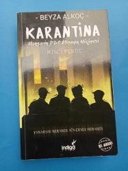 KARANTİNA MAHŞERİN DÖRT ATLISININ HİKAYESİ İKİNCİ PERDE (CİLTLİ)