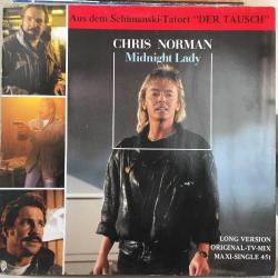 Chris Norman - Midnight Lady (Long Version) / Germany 1986 / 12'' 45rpm Maxi / *Soundtrack, Soft Rock*