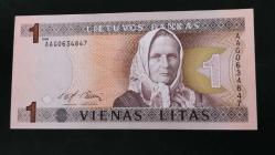 1994 YILI LİTVANYA 1 LİTAS  HİÇ KULLANILMAMIŞTIR.