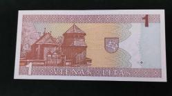 1994 YILI LİTVANYA 1 LİTAS  HİÇ KULLANILMAMIŞTIR.