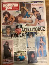 HAFTANIN SESİ GAZETESİ - DOĞUM GÜNÜ HEDİYESİ (TURKİSH - NEWSPAPER) -  8 OCAK 1988 - SAYI : 2 - TAM TAKIM 12 SAYFADIR -Tülay-Nilüfer-Sibel-Emrah-Billur Öztürk-Laila Niya-Zeynep Keleş-Ümit Çetin-Ajda Pekkan-Brigitte Bardot-Yasemin Kutsi-Emel Sayın-Muzaffer Özpınar-İbrahim Tatlıses-Mahmut Tuncer-Murtaza Elgin-Türkan Şoray-İrfan Tözüm-Hakan Balamir-Tuluğ Çizgen-Yavuz Çetin-Ayla Algan-Süreyya Duru-Rutkay Aziz-Mine Mutlu-Agah Özgüç-Hülya Süer-Ergun Turgut-Cevher Özden-Mukadder Özden-Nuray Aksoy-Nezahat Aksoy-Perran Kutman-Ergun Cengiz-Zeynep Aksu-Emel Uğur Örsel-Nihat Taner-Nedret Taner-Erdoğan Demirören-Tülin Demirören-Murat Özgü-Ferdi Tayfur-Timur Can-Ali Cengiz-Orhan Gencebay-Fatma Can-Necla Nazır-Arzu Bil-Sami Başaran-Huri Sapan-Ali Sapan-Mustafa Kırcıoğlu-Yıldırım Bekçi-Noyan Barış-Mehmet Cokgüngör-Arzu Arıkan-Mahzuni Uçar-Nevzat Erkmen-Ömür Göksel-Mithat Paşa-Erkan Özerman-Kadir Soyer-Gönül Öner-Anne Marie David-Christine Haydar-Corinne Hermes-Ahu Tuğba-Yılmaz Güney-Metin Milli-Ayşe Tu - İdil Koleksiyon