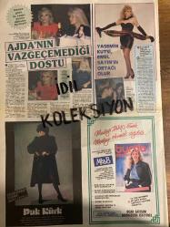HAFTANIN SESİ GAZETESİ - DOĞUM GÜNÜ HEDİYESİ (TURKİSH - NEWSPAPER) -  8 OCAK 1988 - SAYI : 2 - TAM TAKIM 12 SAYFADIR -Tülay-Nilüfer-Sibel-Emrah-Billur Öztürk-Laila Niya-Zeynep Keleş-Ümit Çetin-Ajda Pekkan-Brigitte Bardot-Yasemin Kutsi-Emel Sayın-Muzaffer Özpınar-İbrahim Tatlıses-Mahmut Tuncer-Murtaza Elgin-Türkan Şoray-İrfan Tözüm-Hakan Balamir-Tuluğ Çizgen-Yavuz Çetin-Ayla Algan-Süreyya Duru-Rutkay Aziz-Mine Mutlu-Agah Özgüç-Hülya Süer-Ergun Turgut-Cevher Özden-Mukadder Özden-Nuray Aksoy-Nezahat Aksoy-Perran Kutman-Ergun Cengiz-Zeynep Aksu-Emel Uğur Örsel-Nihat Taner-Nedret Taner-Erdoğan Demirören-Tülin Demirören-Murat Özgü-Ferdi Tayfur-Timur Can-Ali Cengiz-Orhan Gencebay-Fatma Can-Necla Nazır-Arzu Bil-Sami Başaran-Huri Sapan-Ali Sapan-Mustafa Kırcıoğlu-Yıldırım Bekçi-Noyan Barış-Mehmet Cokgüngör-Arzu Arıkan-Mahzuni Uçar-Nevzat Erkmen-Ömür Göksel-Mithat Paşa-Erkan Özerman-Kadir Soyer-Gönül Öner-Anne Marie David-Christine Haydar-Corinne Hermes-Ahu Tuğba-Yılmaz Güney-Metin Milli-Ayşe Tu