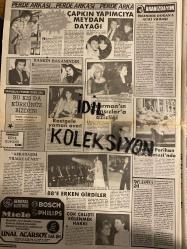 HAFTANIN SESİ GAZETESİ - DOĞUM GÜNÜ HEDİYESİ (TURKİSH - NEWSPAPER) -  8 OCAK 1988 - SAYI : 2 - TAM TAKIM 12 SAYFADIR -Tülay-Nilüfer-Sibel-Emrah-Billur Öztürk-Laila Niya-Zeynep Keleş-Ümit Çetin-Ajda Pekkan-Brigitte Bardot-Yasemin Kutsi-Emel Sayın-Muzaffer Özpınar-İbrahim Tatlıses-Mahmut Tuncer-Murtaza Elgin-Türkan Şoray-İrfan Tözüm-Hakan Balamir-Tuluğ Çizgen-Yavuz Çetin-Ayla Algan-Süreyya Duru-Rutkay Aziz-Mine Mutlu-Agah Özgüç-Hülya Süer-Ergun Turgut-Cevher Özden-Mukadder Özden-Nuray Aksoy-Nezahat Aksoy-Perran Kutman-Ergun Cengiz-Zeynep Aksu-Emel Uğur Örsel-Nihat Taner-Nedret Taner-Erdoğan Demirören-Tülin Demirören-Murat Özgü-Ferdi Tayfur-Timur Can-Ali Cengiz-Orhan Gencebay-Fatma Can-Necla Nazır-Arzu Bil-Sami Başaran-Huri Sapan-Ali Sapan-Mustafa Kırcıoğlu-Yıldırım Bekçi-Noyan Barış-Mehmet Cokgüngör-Arzu Arıkan-Mahzuni Uçar-Nevzat Erkmen-Ömür Göksel-Mithat Paşa-Erkan Özerman-Kadir Soyer-Gönül Öner-Anne Marie David-Christine Haydar-Corinne Hermes-Ahu Tuğba-Yılmaz Güney-Metin Milli-Ayşe Tu