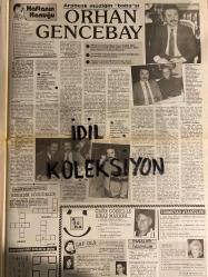 HAFTANIN SESİ GAZETESİ - DOĞUM GÜNÜ HEDİYESİ (TURKİSH - NEWSPAPER) -  8 OCAK 1988 - SAYI : 2 - TAM TAKIM 12 SAYFADIR -Tülay-Nilüfer-Sibel-Emrah-Billur Öztürk-Laila Niya-Zeynep Keleş-Ümit Çetin-Ajda Pekkan-Brigitte Bardot-Yasemin Kutsi-Emel Sayın-Muzaffer Özpınar-İbrahim Tatlıses-Mahmut Tuncer-Murtaza Elgin-Türkan Şoray-İrfan Tözüm-Hakan Balamir-Tuluğ Çizgen-Yavuz Çetin-Ayla Algan-Süreyya Duru-Rutkay Aziz-Mine Mutlu-Agah Özgüç-Hülya Süer-Ergun Turgut-Cevher Özden-Mukadder Özden-Nuray Aksoy-Nezahat Aksoy-Perran Kutman-Ergun Cengiz-Zeynep Aksu-Emel Uğur Örsel-Nihat Taner-Nedret Taner-Erdoğan Demirören-Tülin Demirören-Murat Özgü-Ferdi Tayfur-Timur Can-Ali Cengiz-Orhan Gencebay-Fatma Can-Necla Nazır-Arzu Bil-Sami Başaran-Huri Sapan-Ali Sapan-Mustafa Kırcıoğlu-Yıldırım Bekçi-Noyan Barış-Mehmet Cokgüngör-Arzu Arıkan-Mahzuni Uçar-Nevzat Erkmen-Ömür Göksel-Mithat Paşa-Erkan Özerman-Kadir Soyer-Gönül Öner-Anne Marie David-Christine Haydar-Corinne Hermes-Ahu Tuğba-Yılmaz Güney-Metin Milli-Ayşe Tu