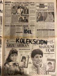 HAFTANIN SESİ GAZETESİ - DOĞUM GÜNÜ HEDİYESİ (TURKİSH - NEWSPAPER) -  8 OCAK 1988 - SAYI : 2 - TAM TAKIM 12 SAYFADIR -Tülay-Nilüfer-Sibel-Emrah-Billur Öztürk-Laila Niya-Zeynep Keleş-Ümit Çetin-Ajda Pekkan-Brigitte Bardot-Yasemin Kutsi-Emel Sayın-Muzaffer Özpınar-İbrahim Tatlıses-Mahmut Tuncer-Murtaza Elgin-Türkan Şoray-İrfan Tözüm-Hakan Balamir-Tuluğ Çizgen-Yavuz Çetin-Ayla Algan-Süreyya Duru-Rutkay Aziz-Mine Mutlu-Agah Özgüç-Hülya Süer-Ergun Turgut-Cevher Özden-Mukadder Özden-Nuray Aksoy-Nezahat Aksoy-Perran Kutman-Ergun Cengiz-Zeynep Aksu-Emel Uğur Örsel-Nihat Taner-Nedret Taner-Erdoğan Demirören-Tülin Demirören-Murat Özgü-Ferdi Tayfur-Timur Can-Ali Cengiz-Orhan Gencebay-Fatma Can-Necla Nazır-Arzu Bil-Sami Başaran-Huri Sapan-Ali Sapan-Mustafa Kırcıoğlu-Yıldırım Bekçi-Noyan Barış-Mehmet Cokgüngör-Arzu Arıkan-Mahzuni Uçar-Nevzat Erkmen-Ömür Göksel-Mithat Paşa-Erkan Özerman-Kadir Soyer-Gönül Öner-Anne Marie David-Christine Haydar-Corinne Hermes-Ahu Tuğba-Yılmaz Güney-Metin Milli-Ayşe Tu