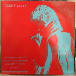 Robert Plant - Burning Down One Side / UK 1982 / 12'' 45rpm Maxi / *Pop rock*