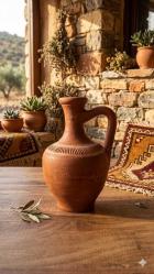 GELENEKSEL  TASARIM ÇÖMLEK TESTİ