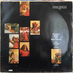 Frankie Goes To Hollywood - The Power Of Love / Europe 1984 / 12'' 45rpm Maxi / *Synth-pop, Ballad*