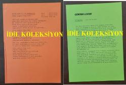 EUROVISION 1984 ŞARKI YARIŞMASI'NA KATILAN İSVİÇRE'Lİ MÜZİK GRUBU RAINY DAY'İN TÜRKİYE'YE GÖNDERDİĞİ FOTOĞRAFLI TANITIM BROŞÜRÜ SETİ - 1 ADET FOTOĞRAF, 1 ADET KARTOSTAL, 6 YAPRAK TANITIM, BİYOGRAFİ SAYFASI ve BEYAZ KLASÖR - FOTOĞRAF 17,5 x 12,5 cm EBADINDA - SAYFALAR  29 x 21 cm  RENKLİ BASIM - KARTPOSTAL 14,5 x 10,5 cm - A SET OF PHOTO BROCHURES SENT TO TURKEY BY THE SWISS MUSIC GROUP RAİNY DAY, WHO PARTICIPATED IN THE EUROVISION SONG CONTEST 1984.