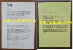 EUROVISION 1984 ŞARKI YARIŞMASI'NA KATILAN İSVİÇRE'Lİ MÜZİK GRUBU RAINY DAY'İN TÜRKİYE'YE GÖNDERDİĞİ FOTOĞRAFLI TANITIM BROŞÜRÜ SETİ - 1 ADET FOTOĞRAF, 1 ADET KARTOSTAL, 6 YAPRAK TANITIM, BİYOGRAFİ SAYFASI ve BEYAZ KLASÖR - FOTOĞRAF 17,5 x 12,5 cm EBADINDA - SAYFALAR  29 x 21 cm  RENKLİ BASIM - KARTPOSTAL 14,5 x 10,5 cm - A SET OF PHOTO BROCHURES SENT TO TURKEY BY THE SWISS MUSIC GROUP RAİNY DAY, WHO PARTICIPATED IN THE EUROVISION SONG CONTEST 1984.