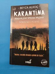 KARANTİNA MAHŞERİN DÖRT ATLISININ HİKAYESİ DÖRDÜNCÜ PERDE (CİLTLİ)