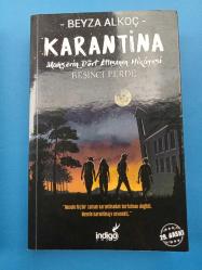 KARANTİNA MAHŞERİN DÖRT ATLISININ HİKAYESİ BEŞİNCİ PERDE (CİLTLİ)