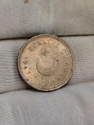 1947 Yılı Gümüş 50 Kuruş Çil