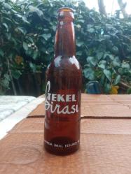 1970LER TEKEL KAHVERENGİ ŞİŞE-27 CM