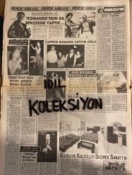 HAFTANIN SESİ GAZETESİ - DOĞUM GÜNÜ HEDİYESİ (TURKİSH - NEWSPAPER) -  1 NİSAN 1988 - SAYI : 14 - TAM TAKIM 12 SAYFADIR -Hülya Avşar-Osman Baysu-Yaşar Kekeva-Hüseyin Emre-Bülent Ersoy-Nilüfer-Coşkun Sabah-Nadir Ermiş-Serpil Çakmaklı-Harika Avcı-Orhan Gencebay-Abdullah Nail Baysu-Bahar Öztan-Sibel Giray-Ümit Besen-Sibel Turnagöl-Kerem Alışık-Anna Aslan-İpek Pınar-Nester Sen-Nurhan Damcıoğlu-Türkan Şoray-Hülya Koçyiğit-Öztürk Serengil-Turgut Özal-Süreyya Duru-Halide Edip-Rutkay Aziz-Cihan Ünal-Hepşen Akar-Ağah Özgüç-Yeşim Gazetepe-Bülent Ersoy-Ersin Demirören-Erdogan Demirören-Tülin Demirören-Özcan Sandıkçıoğlu-Vassilia Mandakis-Süha Özgerimi-Perihan Savaş-Perran Kutman-Nazan Süzer-Lili Garih-Mustafa Süzer-Üzeyir Garih-Semra Özal-Cem Duna-Nükhet Duru-Cahit Bayar-Sibel Egemen-Erol Evgin-Barış Manço-Rıza Silahlıoğlu-Meltem Hakarar-Yılmaz-Ayhan Işık-Selma Güneri-Yusuf Sezgin-Aşkın Tuna-Hüsnü Üstün-Lütfi Güneri-Aysel-Arnold Schwarzenegger-Sylvester Stallone-Cee Berkanth-Mahmut Tuncer-Volkan A